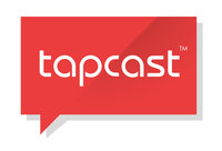 TapCast logo