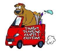 Tambo's Traveling Crafts and Creations logo