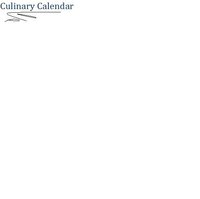Culinary Calendar logo
