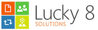 Lucky 8 Solutions logo