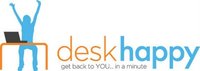 DeskHappy logo