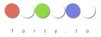 forty.to logo
