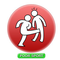 Poor Sport logo