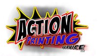 Action Printing Company logo
