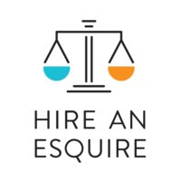 Hire an Esquire logo