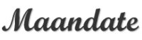 Maandate logo
