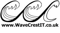 WaveCrest IT logo