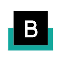 B Selects logo