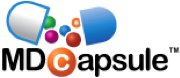 MDCapsule logo