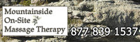 Mountainside On Site Massage Therapy logo