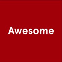 Awesome logo