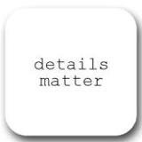 Details Matter logo