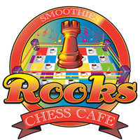 ROOKS Chess Cafe & Smoothie Bar logo