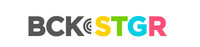 BCKSTGR MEDIA logo