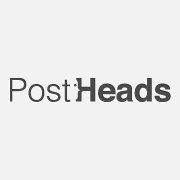 PostHeads logo