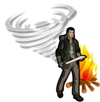 Ready To Go Survival logo