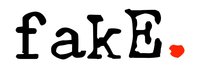 fakE. logo