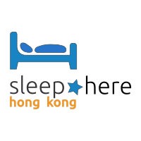 sleep★here logo