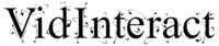 VidInteract logo