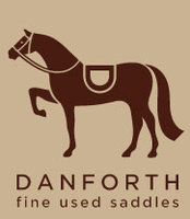 Danforth Fine Used Saddles logo
