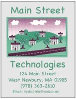 Main Street Technologies, dab logo