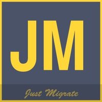 JustMigrate logo