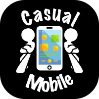 casual mobile logo