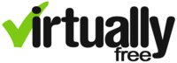 Virtually Free logo