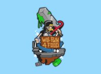 Will Pwn 4 Food logo