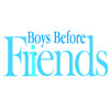 Boys Before Friends logo