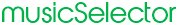 music selector logo