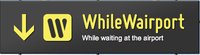 WhileWairport logo