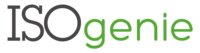 ISO genie logo