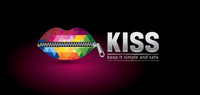 KISS I keep it simple and safe logo