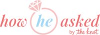 How He Asked logo