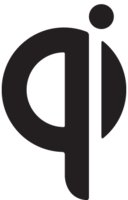 Qi Text logo