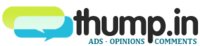 Thump.in logo