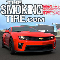 The Smoking Tire logo