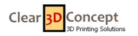Clear 3D Concept logo