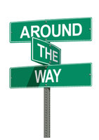 Around the Way App logo