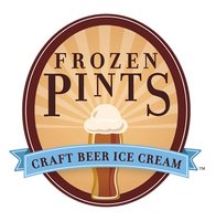 Frozen Pints Ice Cream logo