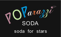 POParazzi Soda logo