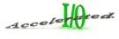 Accelerated I/O logo