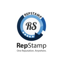 RepStamp logo