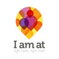 I am at logo