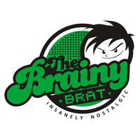 The Brainy Brat logo