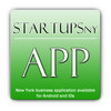 StartupsNY App -  enterprise software B2B small and medium businesses startups
