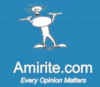 Amirite logo