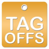TagOffs logo