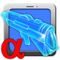 X-Rift - augmented reality mobile game logo